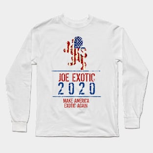 Joe Exotic 2020 Long Sleeve T-Shirt